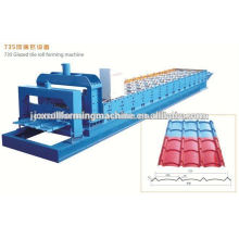 Roofing machine,glazed tile forming machine,glazed tile making equipment